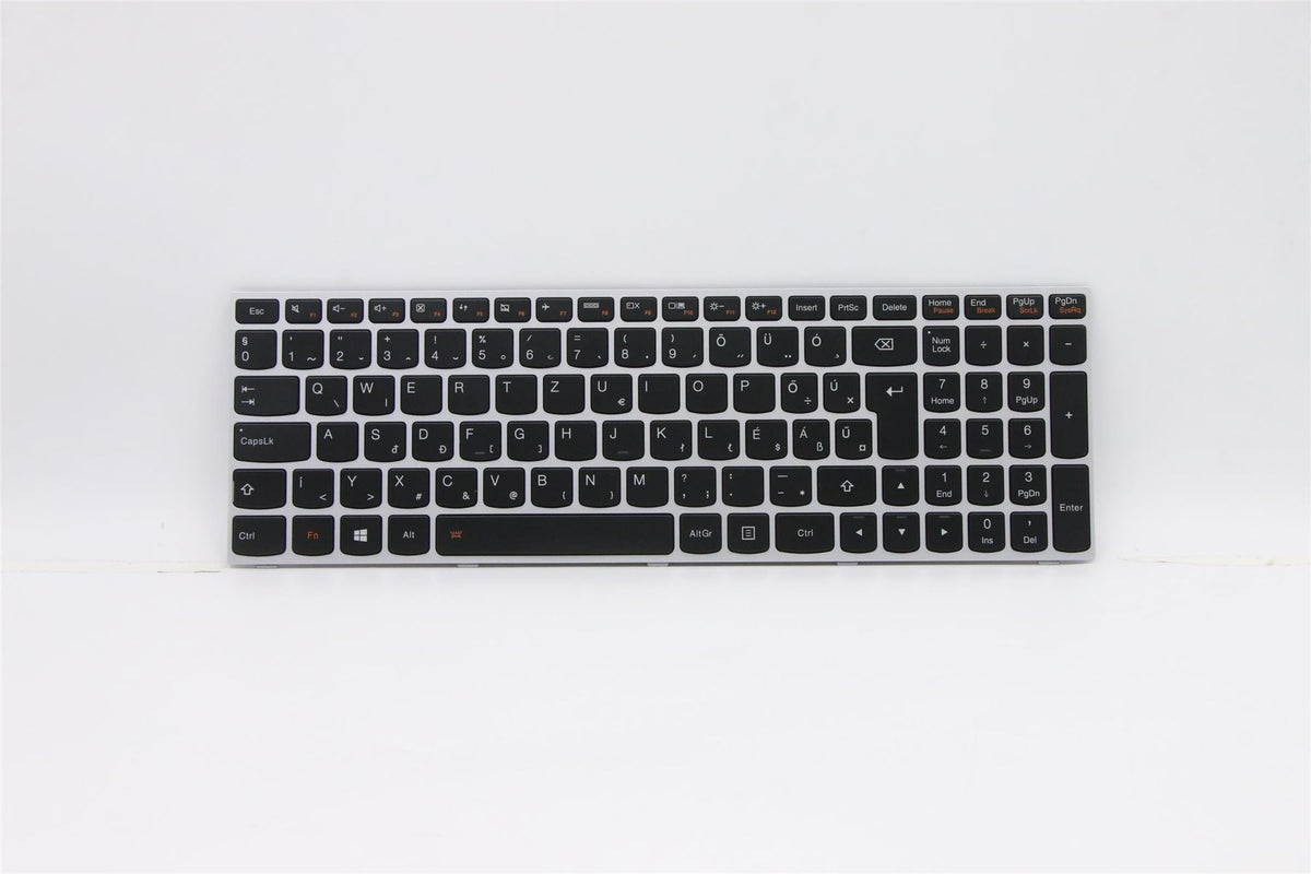 Lenovo Z51-70 IdeaPad 500-15ACZ 500-15ISK Keyboard Hungarian Silver 5N20H03423