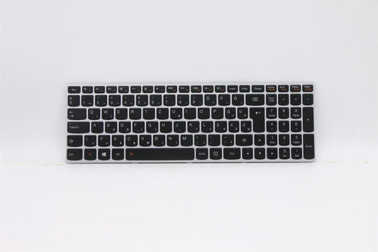 Lenovo Z51-70 IdeaPad 500-15ACZ 500-15ISK Keyboard Hungarian Silver 5N20H03423