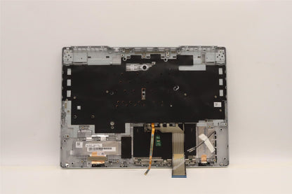 Lenovo 5 15IAH7 Palmrest Cover Touchpad Keyboard Hungarian Cloud Grey 5CB1H22867
