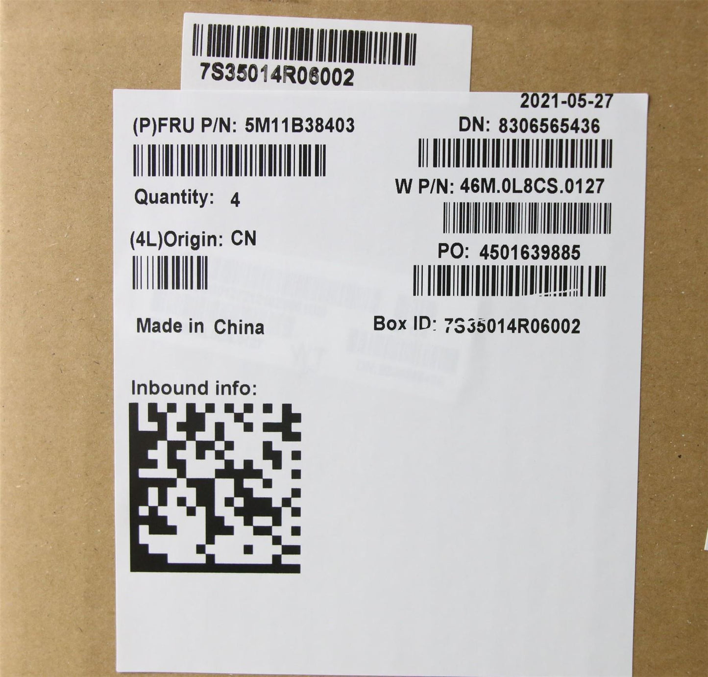 Lenovo MECH_ASM GRP,KBD,BZL,LA SPA,WW,BK,CHY 5M11B38403