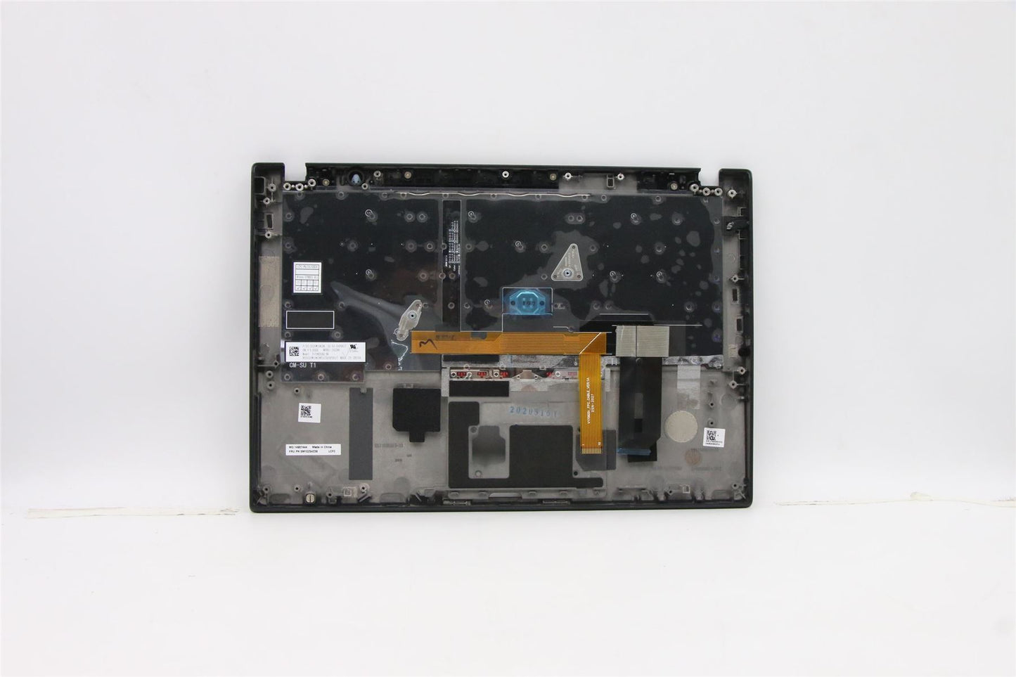 Lenovo MECH_ASM Ccov BKLT KBD BUL UK(LTN)BK FPR 5M10Z54238