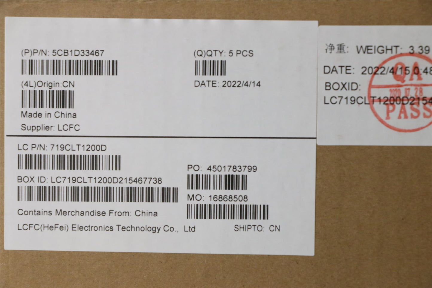 Lenovo Upper Case ASM_BEL L82M8 GY BL 5CB1D33467