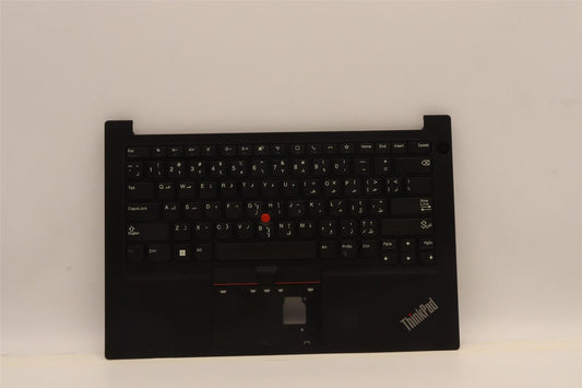 Lenovo ThinkPad E14 Gen 2 Keyboard Palmrest Top Cover Arabic Black 5M10Z54503