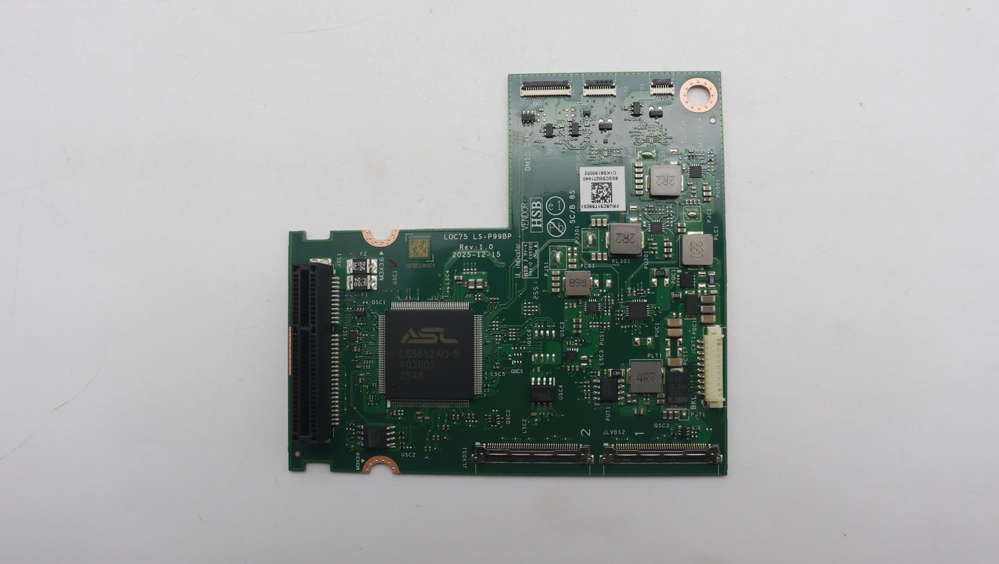 Lenovo CARDPOP AIO 3 IPH Scalar Board 5C51T59036