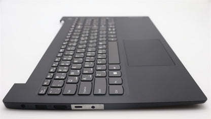 Lenovo V15 G4 IAH Palmrest Cover Touchpad Keyboard Arabic Black 5CB1M48895