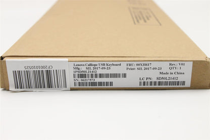 Lenovo ThinkStation P720 P520 P520c P330 USB Wired Keyboard Serbian 00XH617