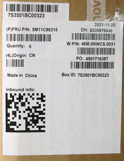 Lenovo MECH_ASM KB SPA w/PT C BK(W/DFKB) 5M11C86315