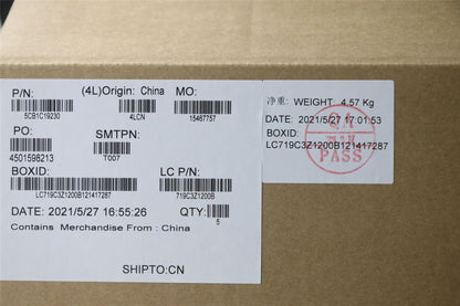 Lenovo Legion 5-17ACH6H Keyboard Palmrest Top Cover French Blue 5CB1C19230