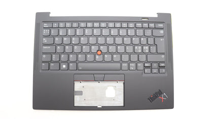 Lenovo ThinkPad X1 11th Gen Palmrest Cover Keyboard Nordic Black 5M11H62826