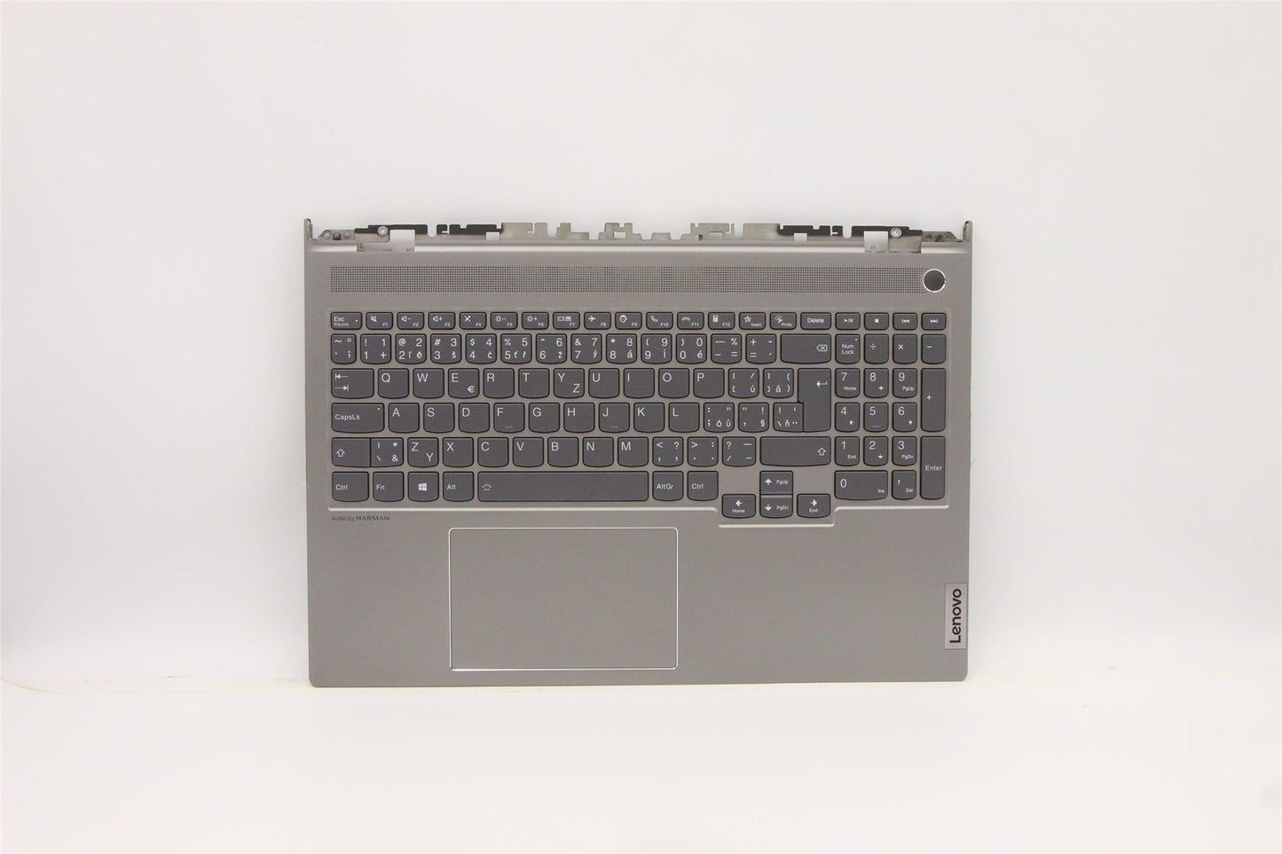 Lenovo ThinkBook 16p G2 ACH Palmrest Cover Touchpad Keyboard 5CB1D04534