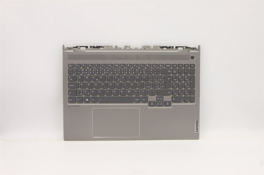 Lenovo ThinkBook 16p G2 ACH Palmrest Cover Touchpad Keyboard 5CB1D04534