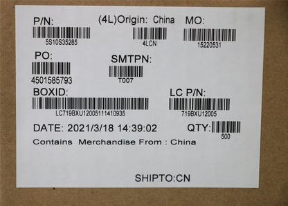 Lenovo 5S10S35285 SCREW SCREW L 82JQ 2.0D 2.2LK 7.4D 4.2T