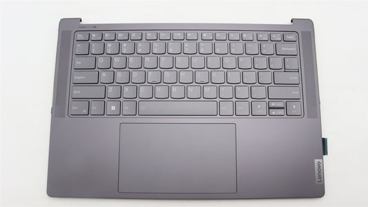 Lenovo Yoga 9 14IRP8 Palmrest Cover Touchpad Keyboard US Black 5CB1L49530