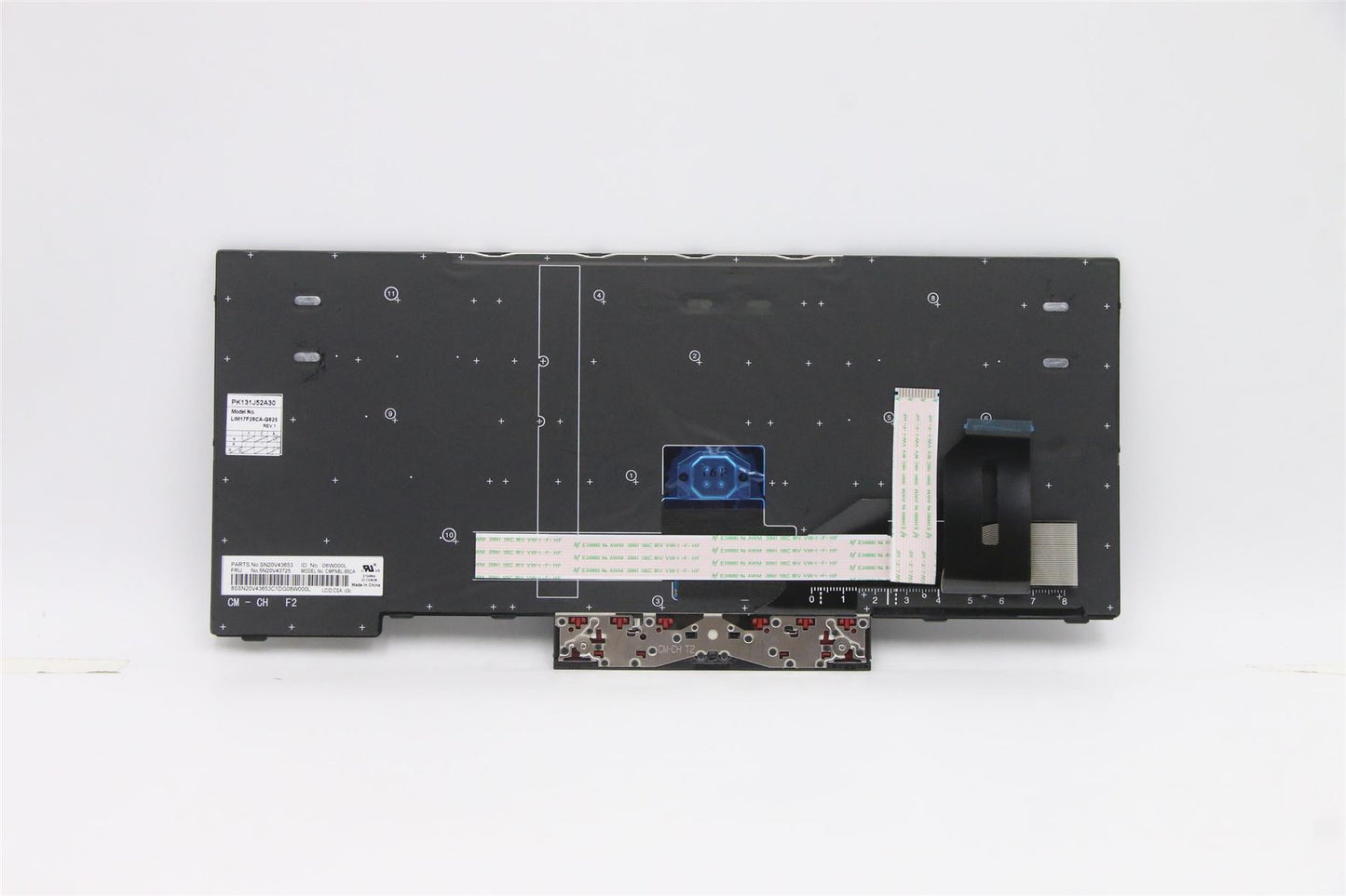 Lenovo NB_KYB CMFL-CS20,BK-NBL,CHY,CSA 5N20V43725