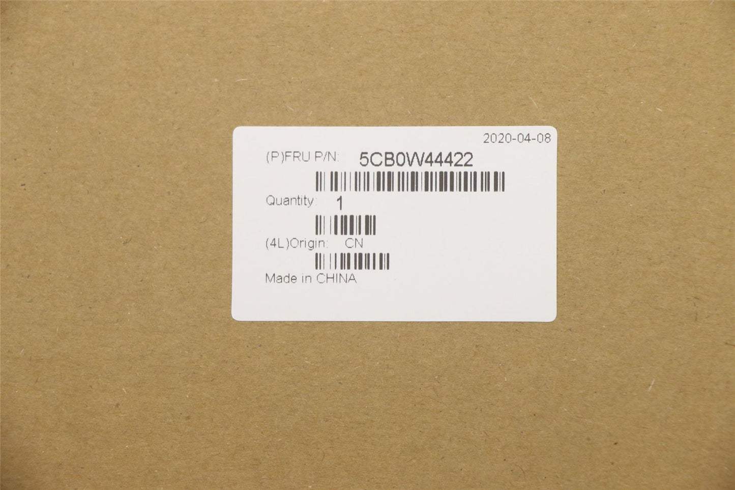 Lenovo ThinkBook 14-IML 14-IIL Palmrest Cover Keyboard Italian Grey 5CB0W44422