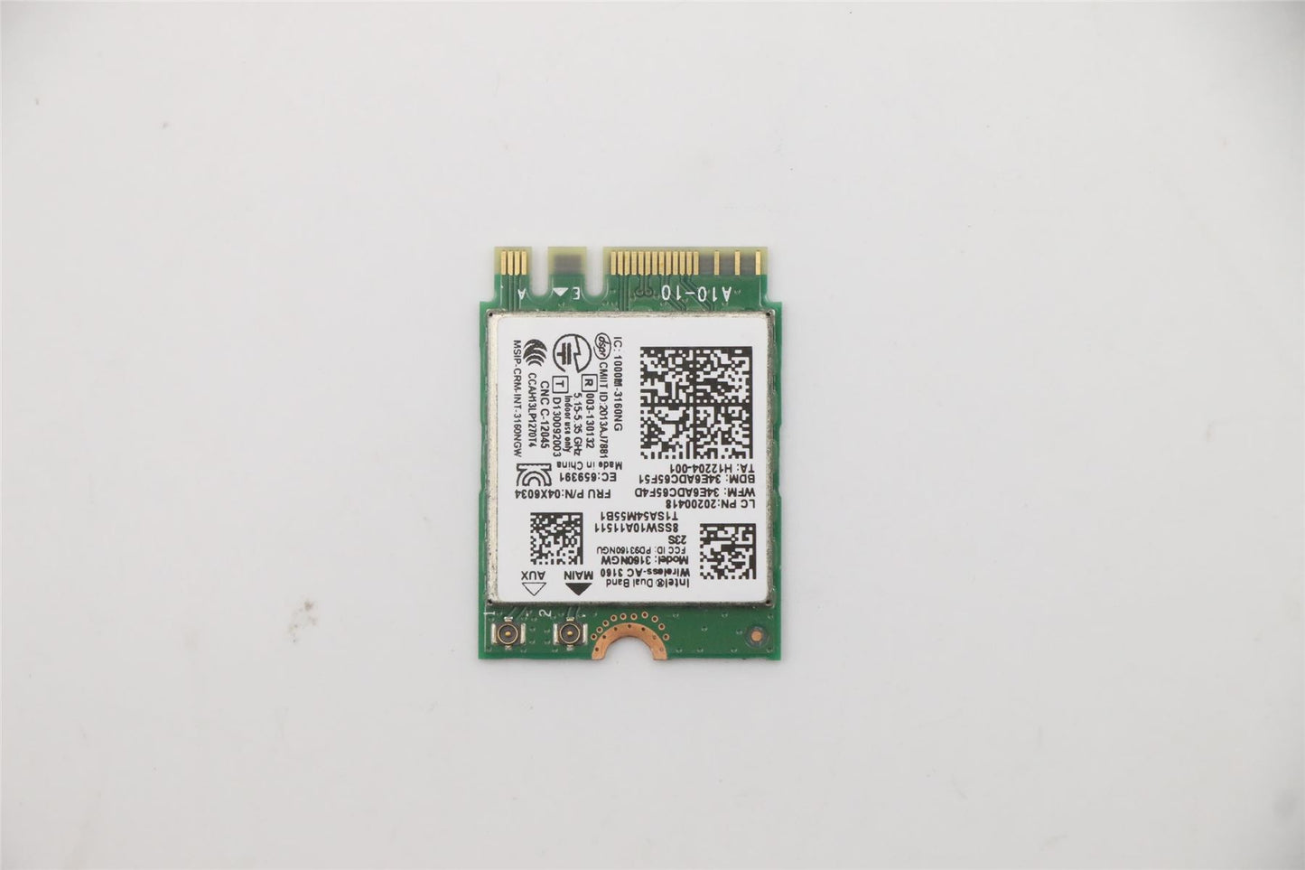 Lenovo 04X6034 Wireless,CMB,IN,WP1ac