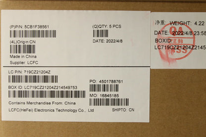 Lenovo COVER Upper Case ASM_GER L82RF ST w/BU 5CB1F38561