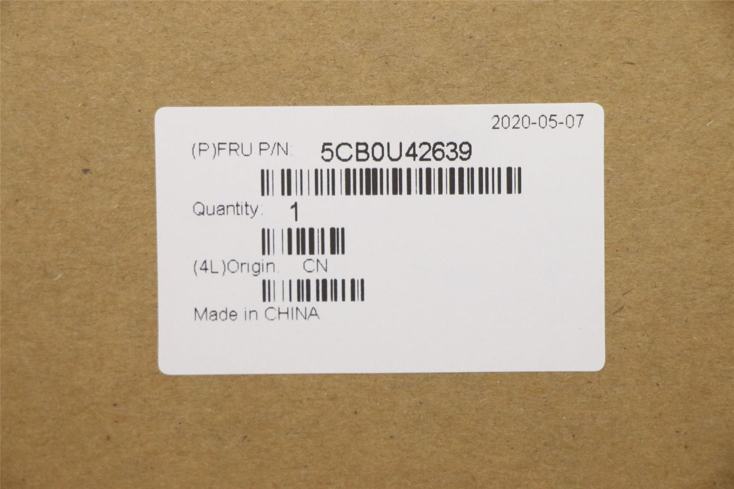 Lenovo V155-15API Keyboard Palmrest Top Cover Hungarian Grey 5CB0U42639