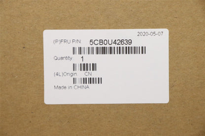 Lenovo V155-15API Keyboard Palmrest Top Cover Hungarian Grey 5CB0U42639