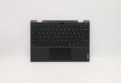 Lenovo Chromebook 500e 2nd Keyboard Palmrest Top Cover UK Black 5CB0Y57806