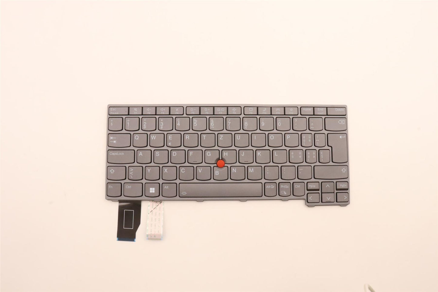 Lenovo ThinkPad L13 4 Keyboard Swiss Grey Backlit 5N21H76912