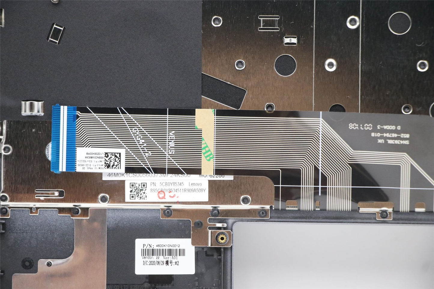 Lenovo IdeaPad 5 14ITL05 5 14IIL05 Palmrest Cover Touchpad Keyboard 5CB0Y85345