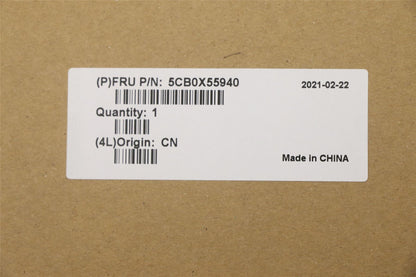 Lenovo IdeaPad 7 14IIL05 Keyboard Palmrest Top Cover Italian 5CB0X55940