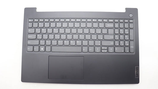 Lenovo V15 G4 IRU Palmrest Cover Touchpad Keyboard Arabic Silver 5CB1L67768