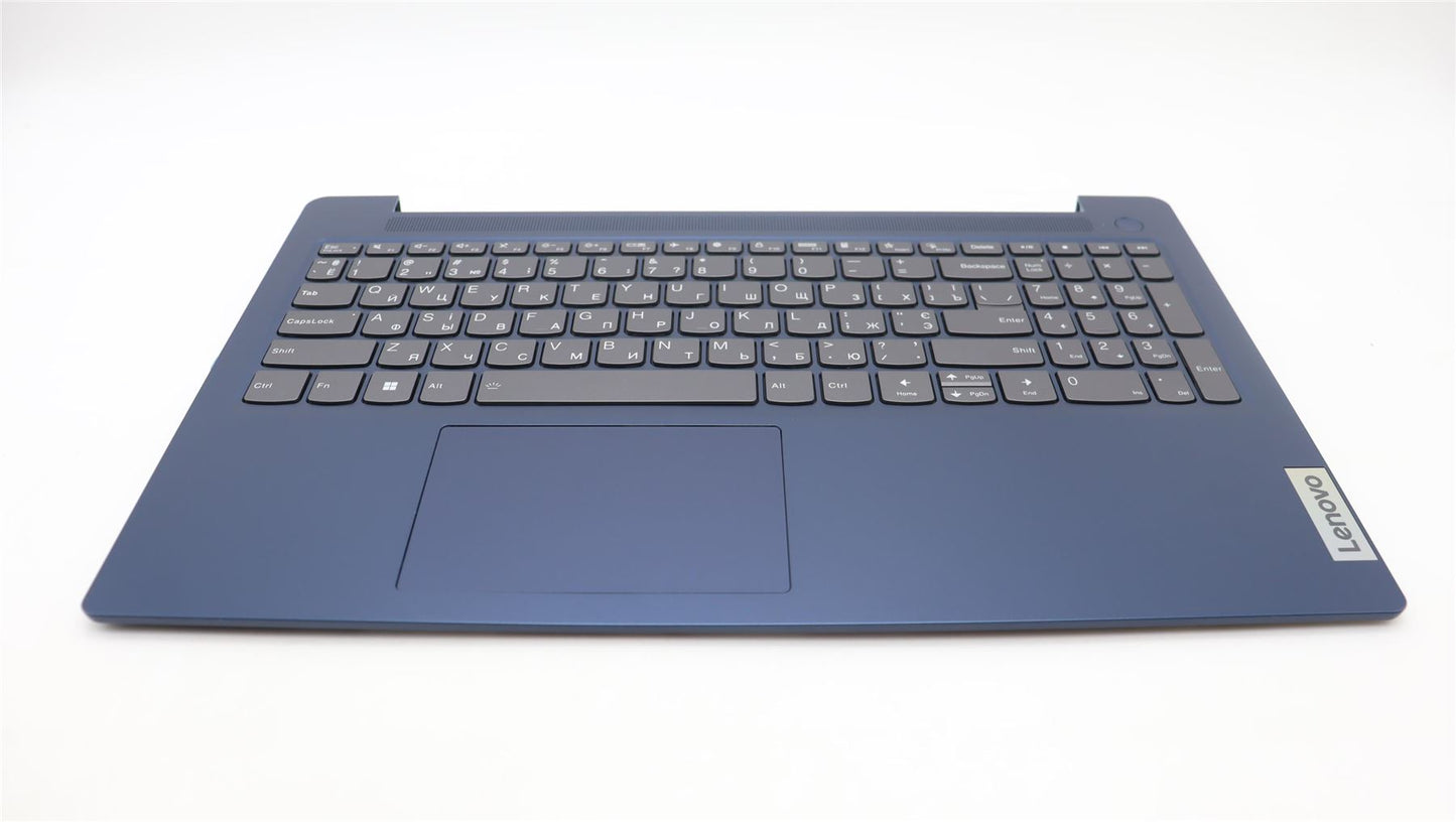 Lenovo IdeaPad 3 15IRU8 Palmrest Cover Touchpad Keyboard Ukrainian 5CB1L45479