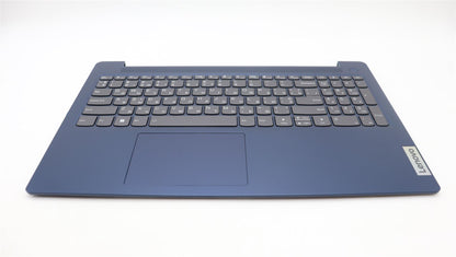 Lenovo IdeaPad 3 15IRU8 Palmrest Cover Touchpad Keyboard Ukrainian 5CB1L45479