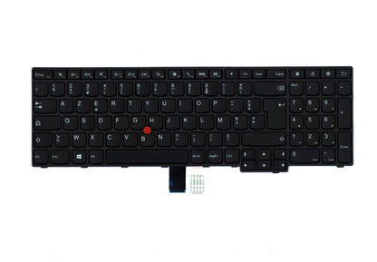 Genuine Lenovo ThinkPad E550 E555 E560 E565 Keyboard French Black 00HN011