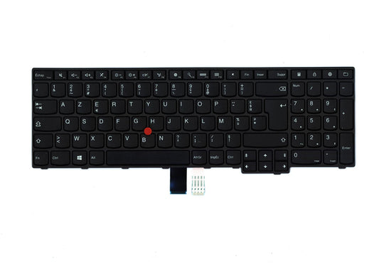 Genuine Lenovo ThinkPad E550 E555 E560 E565 Keyboard French Black 00HN011