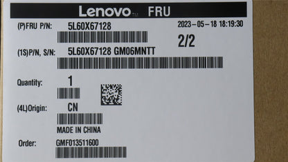 Lenovo LINECORD Fru,US/CA,1.8M,18A,3P,NON-LH 5L60X67128