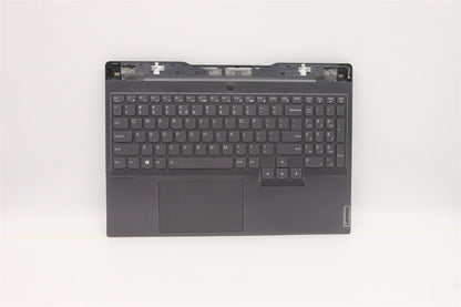 Lenovo Legion S7 15ACH6 Palmrest Cover Touchpad Keyboard US Europe 5CB1C93741