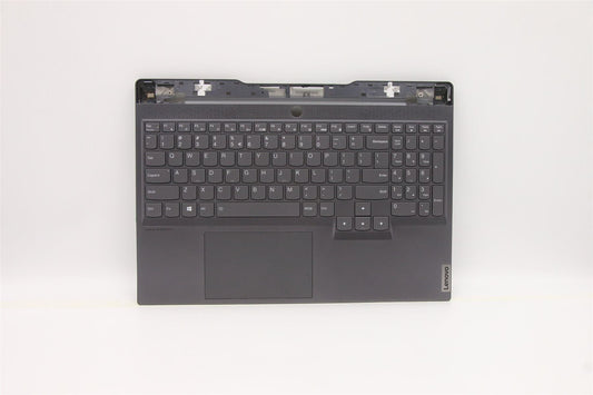 Lenovo Legion S7 15ACH6 Palmrest Cover Touchpad Keyboard US Europe 5CB1C93741