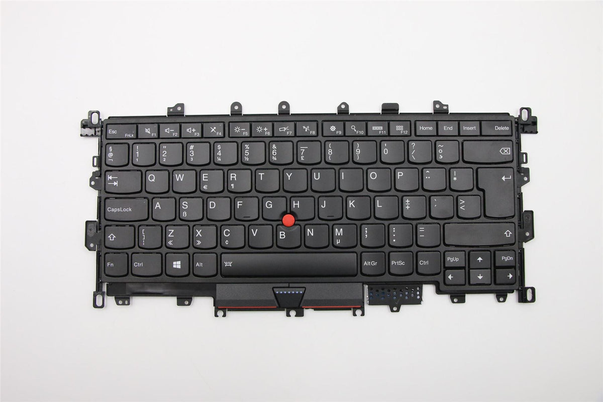 Genuine Lenovo Yoga X1 1st Gen Keyboard Dutch Black Backlit 00JT878 01AW917