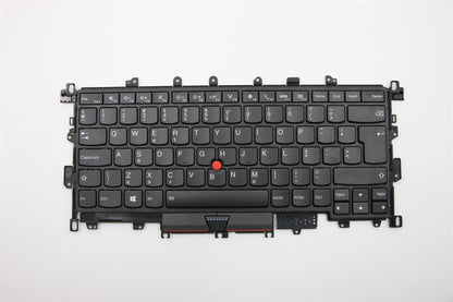 Genuine Lenovo Yoga X1 1st Gen Keyboard Dutch Black Backlit 00JT878 01AW917