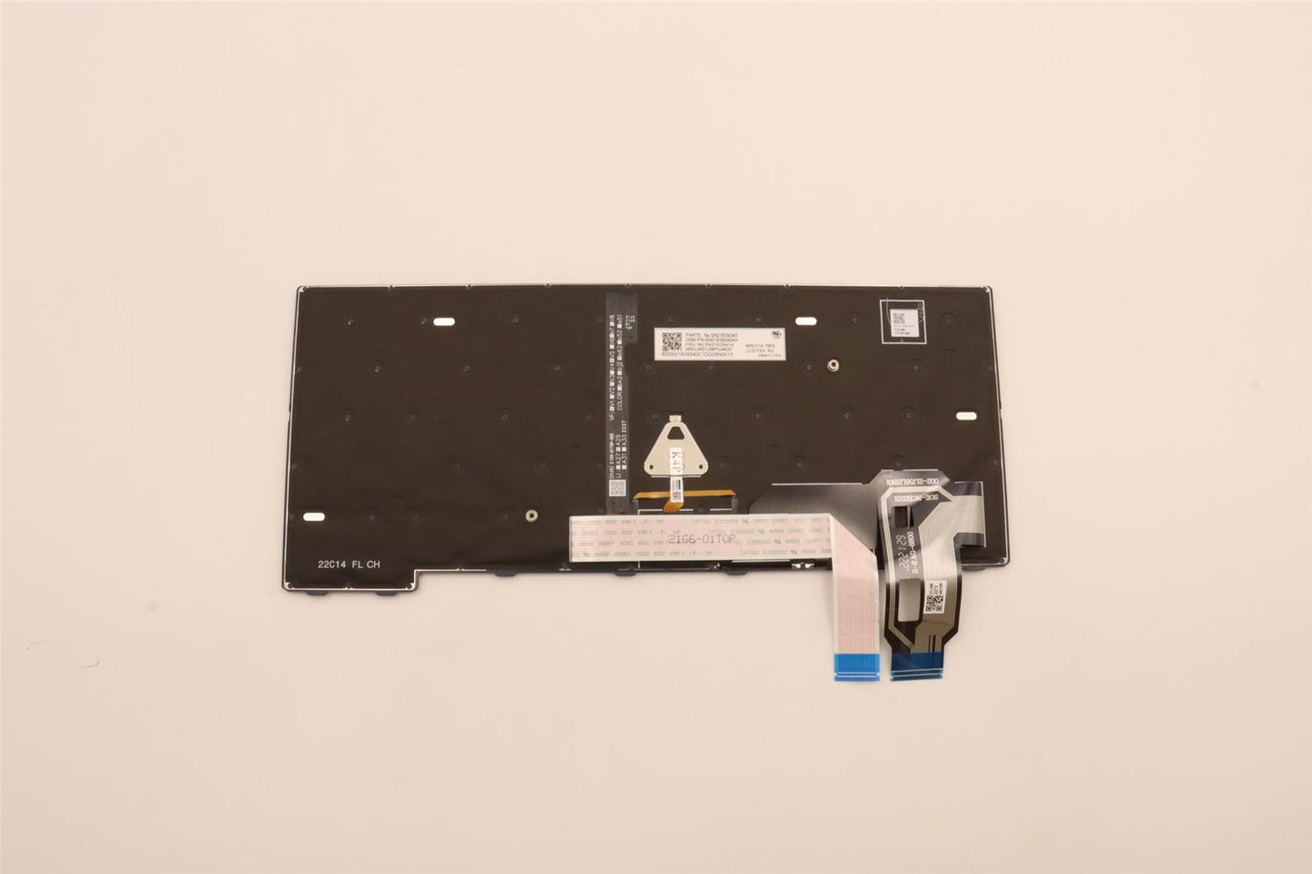 Lenovo NB_KYB CS22 C14 FL TOP,CHY,FRA 5N21E09414 5N21E09451