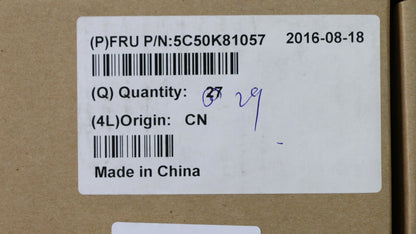 Lenovo BD C 80RM Power Board 5C50K81057