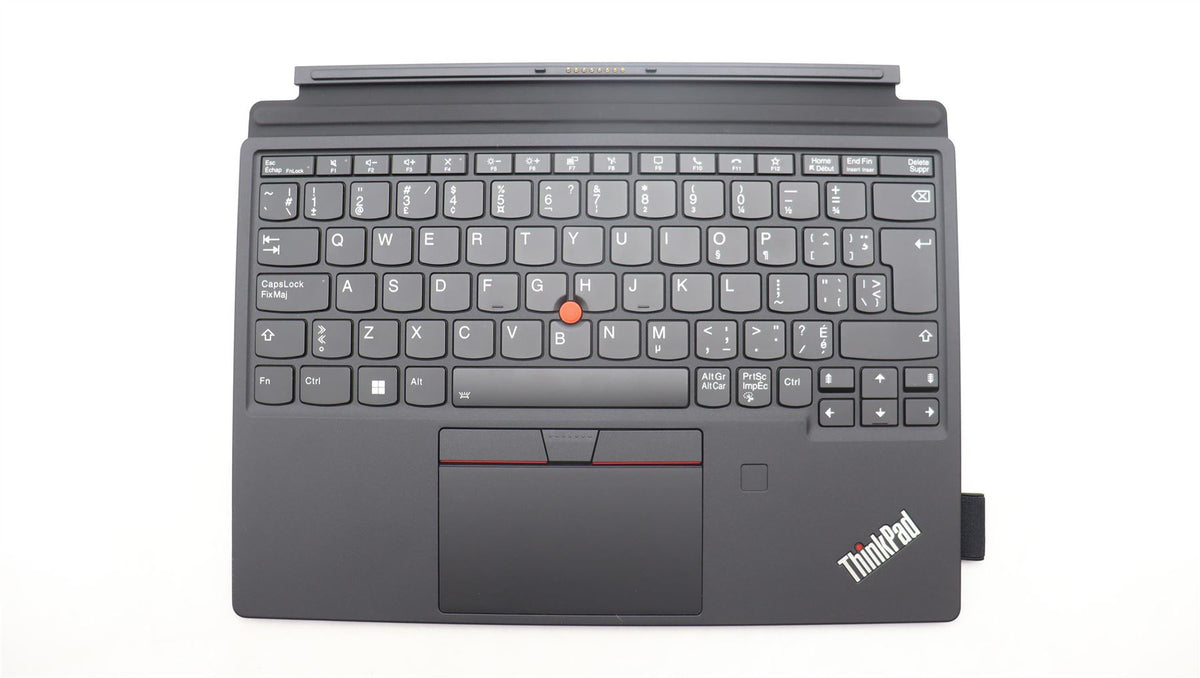 Lenovo MECH_ASM Backlit KB FRA/ENG FPR Black English French Keyboard 5M11A36994