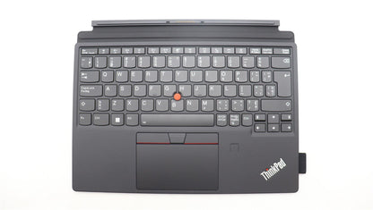 Lenovo MECH_ASM Backlit KB FRA/ENG FPR Black English French Keyboard 5M11A36994