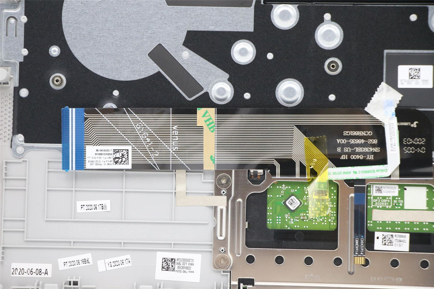 Lenovo Upper C81YM PL_SIL FP BLKB_US 5CB1A13674