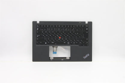 Lenovo ThinkPad T14s Gen 2 Palmrest Cover Keyboard Japanese Grey 5M11A37352