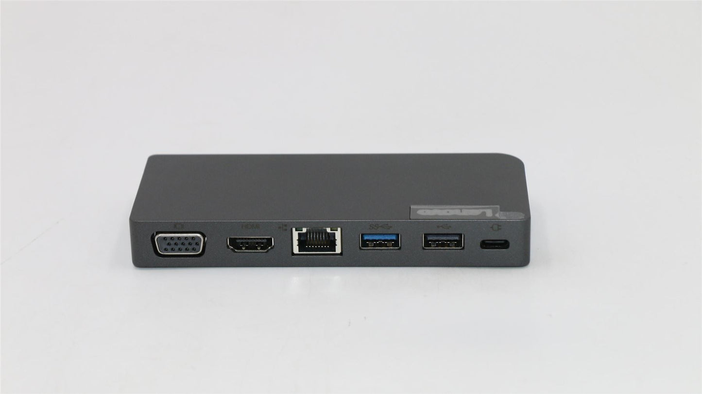 Lenovo Nano L14 4 P1 5 P15v 3 X1 Fold 16 1 X1 2 Docking Station Black 03X7608