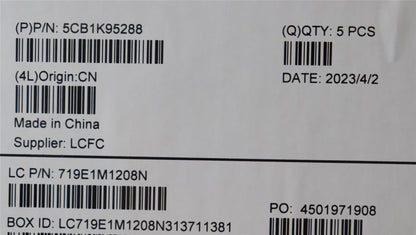 Lenovo Upper Case ASM_UKE L82XM ABFP BL 5CB1K95288