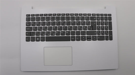 Lenovo IdeaPad 330-15IKB 330-15IGM Tastatur-Handballenauflage, obere Abdeckung, weiß, 5CB0R16516