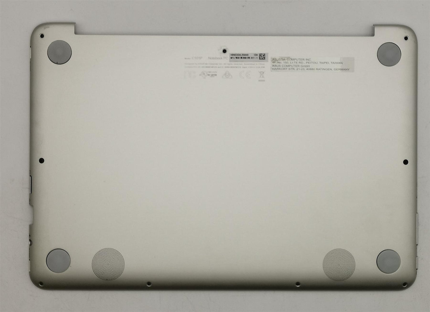 Asus C101PA C101PA Bott Case Sub Assy 90NB0EP1-R7D011