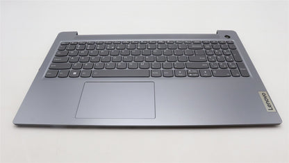Lenovo IdeaPad 3 15IAN8 Palmrest Cover Touchpad Keyboard US Europe 5CB1K95010