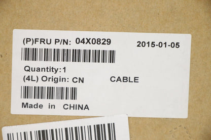 Lenovo FRU SW Power ASM FFC Cable 04X0829