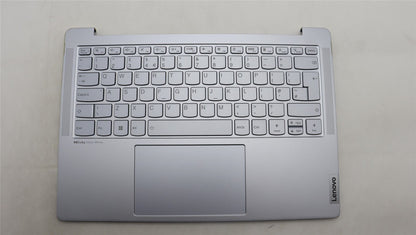 Lenovo Yoga 6 14IRH8 Palmrest Cover Touchpad Keyboard UK Mineral Grey 5CB1L88255